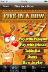 download Papaya Five-in-a-row apk